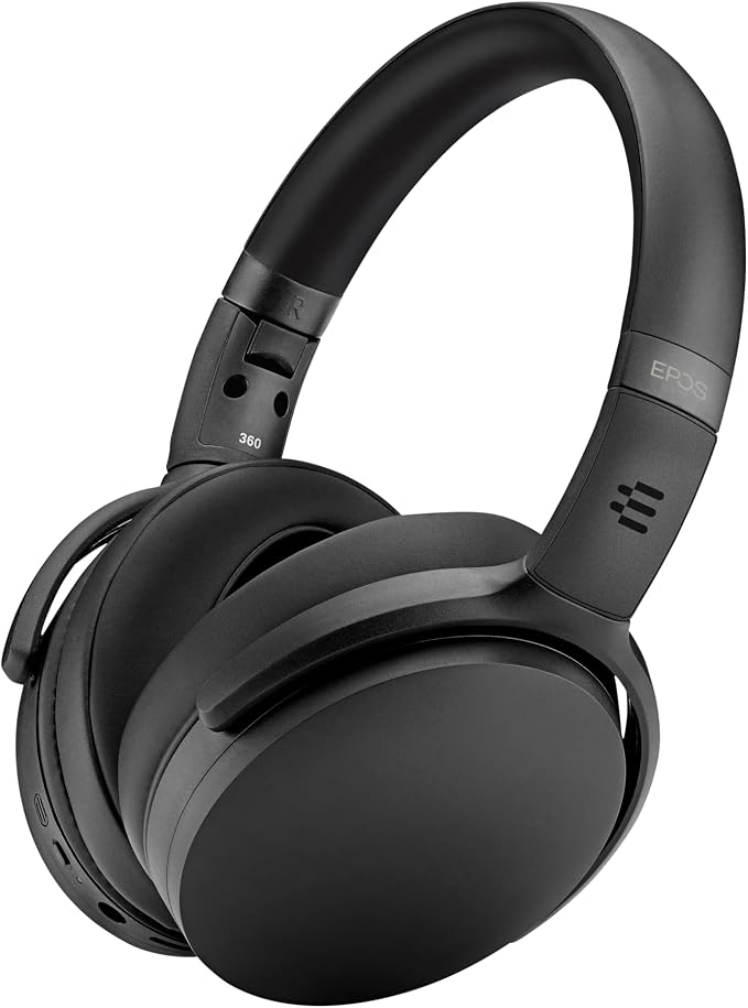 Adapt 360 Professional Headphones - Active Noise Cancelling, Multi-Device Connectivity, Optimized for Microsoft Teams, Comfortable On-Ear Design, Long Life Battery Life - Image 1