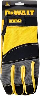 DeWalt Gants de Travail Noir, DPG215L EU - Image 1