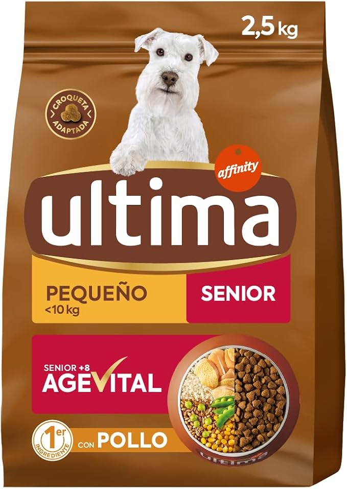 Ultima Food for Small Senior Dogs with Chicken - 2.5 kg - Image 1