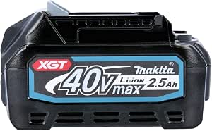 MAKITA BL4025 Cordless Tool Battery 40V Li-Ion XGT 2.5Ah with Charge Indicator - Image 1