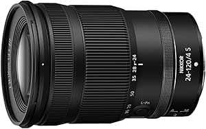 Nikon NIKKOR Z 24-120mm f/4S Lens for Hybrid Z JMA714DA Black - Image 1