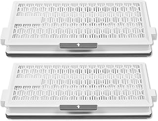 Filtre Aspirateur Air Clean Plus 50 pour Miele Complete C3 Powerline S8340 Filtre d'aspirateur, Air Clean SF-HA 50 pour Complete C2 C3 Compact C1 C2, lot de 2 - Image 1