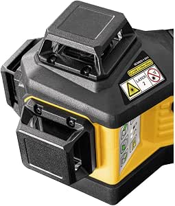 STABILA 12 V LAX 600 G Cross Line Laser System, Self-level, 3 x 360° Green Laser Line, Max Range: 40m, Battery and Charger CAS (EU), Universal and Wall Mount, Carrying Case - Image 1
