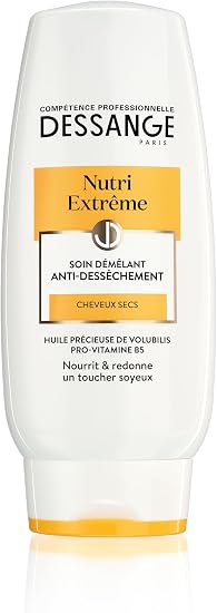 Dessange Anti-drying cream conditioner - The bottle of 200 ml - Image 1