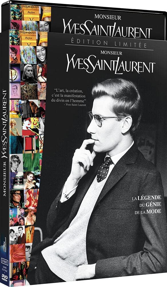 Monsieur Yves Saint Laurent [Edition limitée avec Fourreau 2019] - Image 1