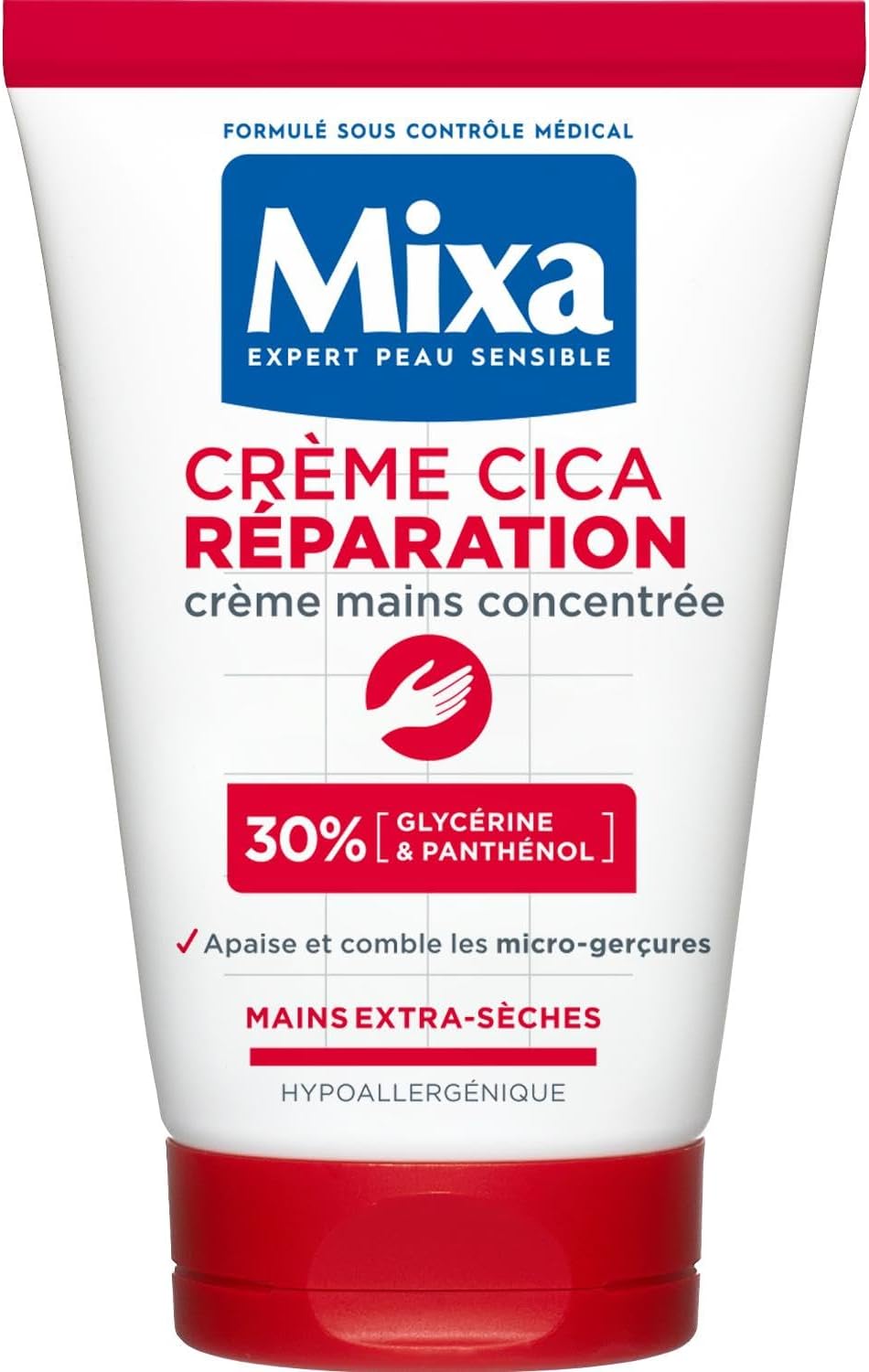 Mixa Cica Crème Mains Réparatrice Intense - Image 1