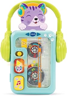 VTech – Baby Baladeur des Découvertes, Baladeur Bébé, pour Écouter De La Musique – 9/36 Mois – Version FR - Image 1