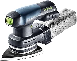 Festool DTSC 400 18V Lithium-Ion (Li-Ion) Orbital Sander - Wireless Sanders (Orbital Sander, Velcro, Triangle, 6000rpm, 10000rpm, 2.5m/s²) - Image 1