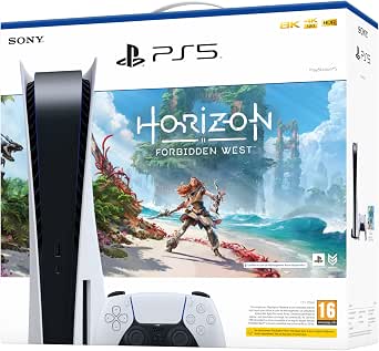 Sony PlayStation 5 Édition Standard + Horizon Forbidden West - Image 1