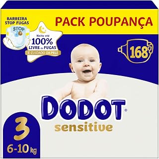 SIZE 3 SENSITIVE 168 UNITS PACK XXL - Image 1
