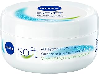 Nivea Crème 50ml Soft 1 Unité - Image 1