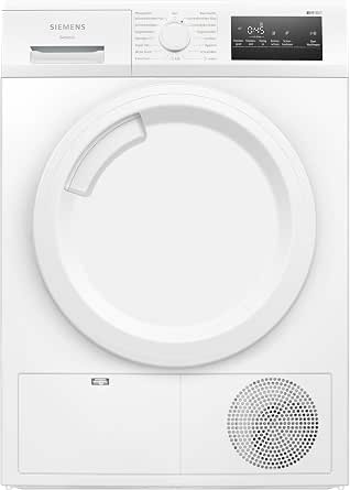 Siemens WT43N203 iQ300 8kg SpeedPack Condensing Tumble Dryer - Time Saving, AutoDry - Gentle and Accurate Drying, Outdoor Program, EasyClean Filter          [Energy Class B] - Image 1