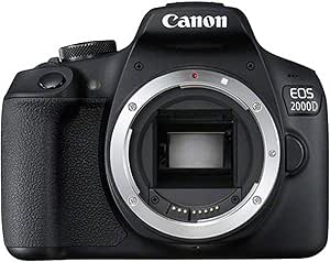 CANON EOS 2000D Camera Camera Reflex Camera for Beginners - Image 1
