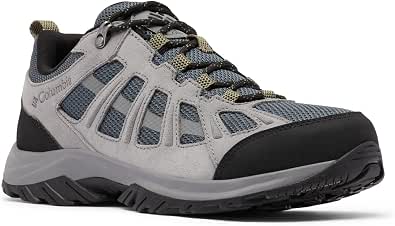 Columbia Men's Redmond 3 Low Hiking Shoes, Graphite black, 42.5 EU - Image 1