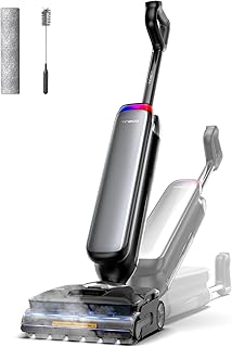 Floor One S9 Artist Steam Pro Smart Wireless Steam Cleaner, HyperSteam 160°C, SmoothDrive and ReverseScrub Technology, 90 Min Autonomy, Two Drying Modes, DualBlock Tangle Free - Image 1