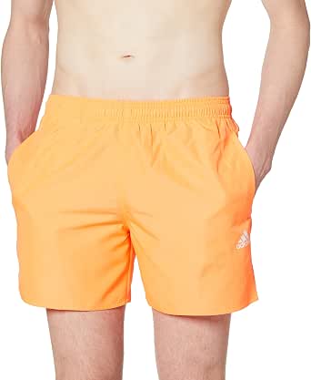 adidas Solid Clx SH SL Men's Swimming Trunks (Pack of 1) - Image 1