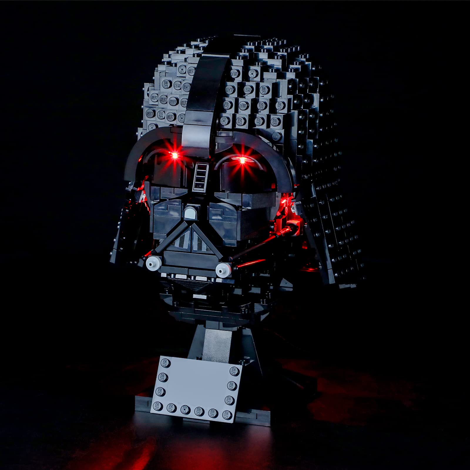 BRIKSMAX LED Light Kit for Lego Star Wars Darth Vader- Compatible with Lego 75304 Building Blocks Model- Not Include Lego Set - Image 1