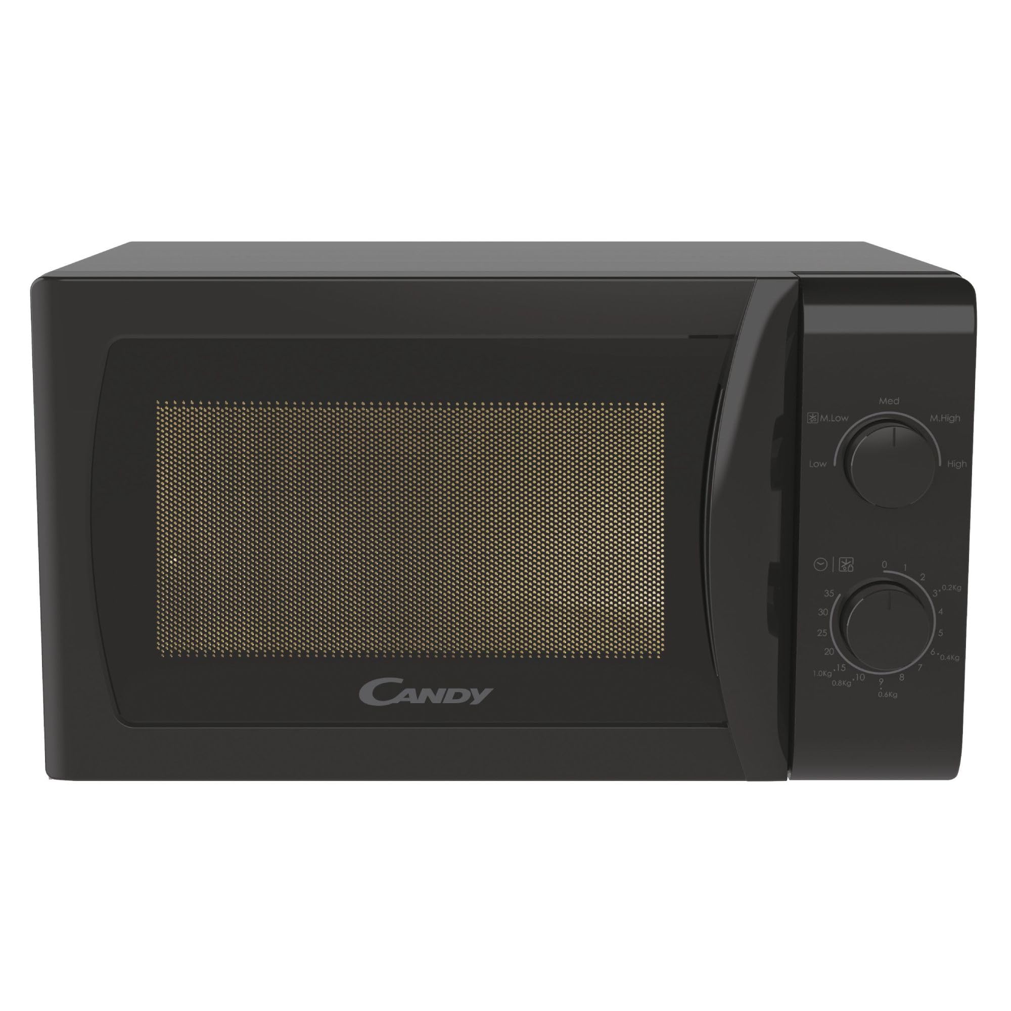 Candy Idea CMW20SMB Microwave Oven 700 W 20 L, Defrost Function, Turntable, Black - Image 1