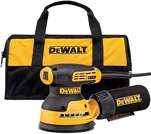 DEWALT 5" Random Orbital Sander (DWE6423K) - Image 1