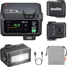 Flash GODOX iT30Pro-S, Exposition Automatique TTL, système 2,4 GHz, synchronisation Haute Vitesse 1/8000s Compatible avec Les appareils Photo Sony - Image 1