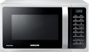 Samsung SmartOven MC2BH5015AW/ET Combination Microwave Oven, Ventilated Cooking, Fresh Menu, Microwave + Grill 900W + 1500W, 28L, 52W x 31H x 47cm, White - Image 1