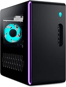 Alienware Aurora PC Gamer ACT1250 - Intel Core Ultra 7 265KF Series 2, Nvidia GeForce RTX 5070, 32GB DDR5 RAM, 1TB SSD, Liquid Cooling, 1000W Power, Windows 11 Home, Transparent Panel - Image 1