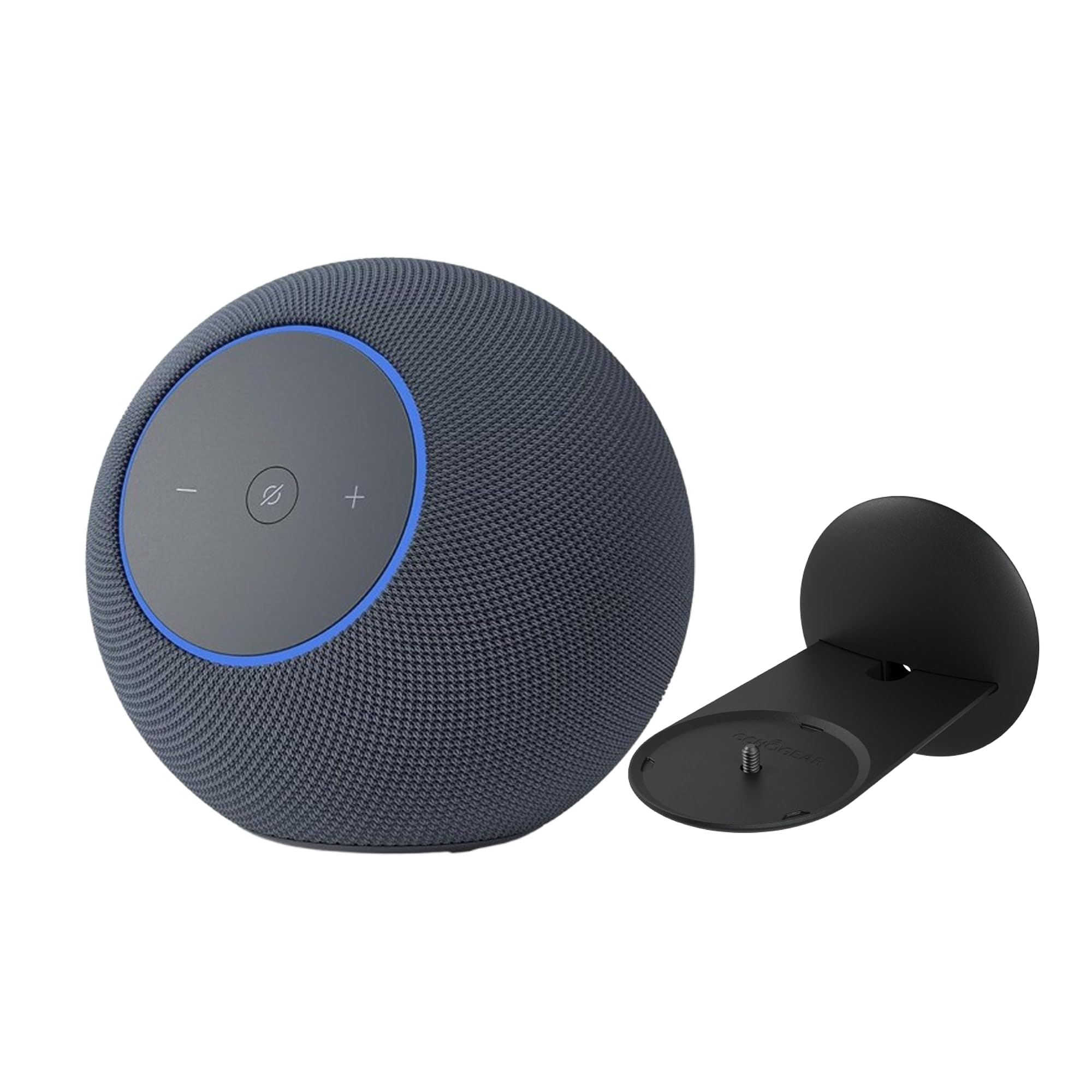 Amazon Echo Studio (newest gen) with immersive spatial audio and Dolby Atmos + Brand new wall mount “Made for Amazon” for Echo Studio - Image 1