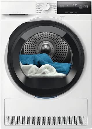 Electrolux GentleCare EW6H39G Tumble Dryer 600 EW6H39G Energy Class A+++ SensiCare Technology and MixCare Programme XL Anti-Wrinkle EasyClean Heat Pump Filter 850 x 596 x 636 mm          [Energy Class C] - Image 1