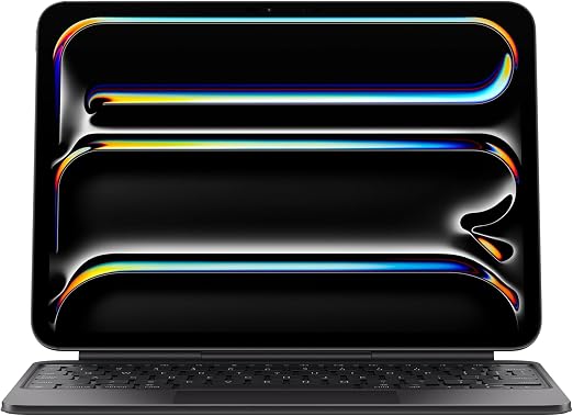 Apple Magic Keyboard for iPad Pro 11-inch (M4) - French - Black ​​​​​​​​​​ - Image 1