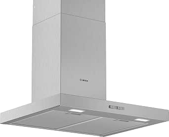 Bosch DWB64BC50, Series 2 Wall Hood, 3 Suction Speed, 60 cm, Stainless Steel          [Energy Class D] - Image 1