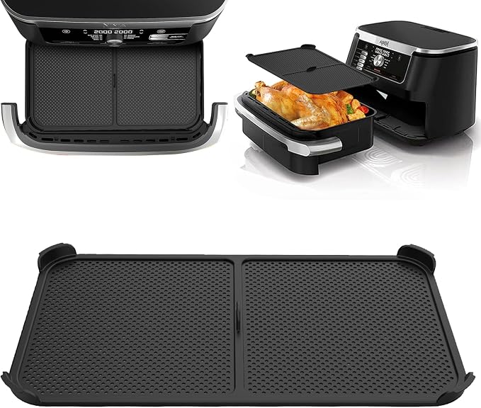 Air Fryer Ninja 10.4L AF500EU Anti Splash Silicone Accessories Compatible with Air Fryer Ninja Foodi 10.4L, Reusable Air Fryer Accessories (One Piece) - Image 1