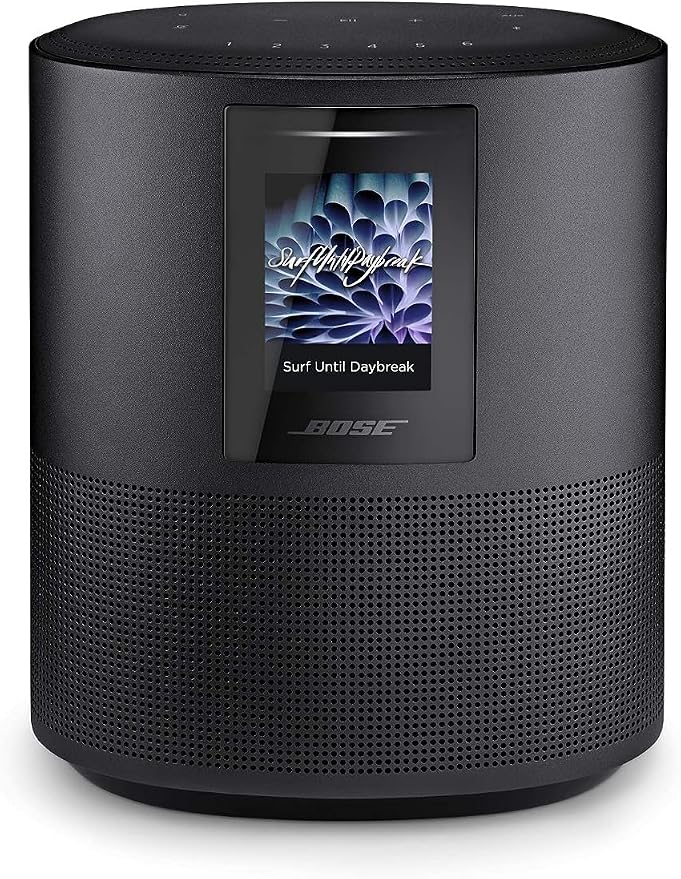 Bose Home Speaker 500 Built-in Speaker with Amazon Alexa and Google Assistant Black - Image 1