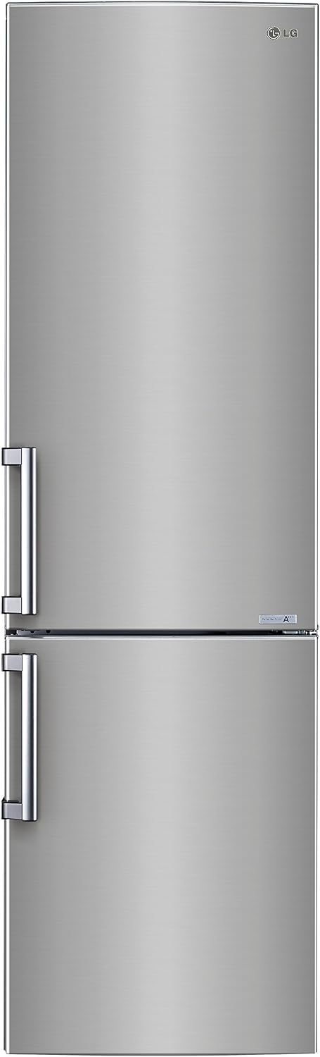 LG Electronics GBB 530 pzcfe Réfrigérateur/Congélateur/A + + +/201 cm Hauteur/166 kWh/252 L Partie Congélateur/Diagnostic intelligent/Acier - Image 1