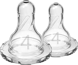 Dr. Brown's Options – Narrow Mouth Teat, Transparent, +9 months - Image 1