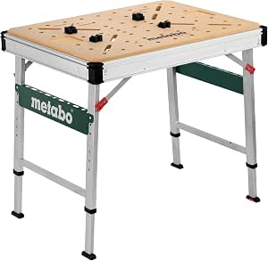 Metabo MWB 100 626991000 Multifunctional Table with Height-Adjustable Legs - Image 1