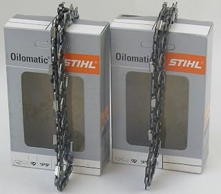 2x STIHL Chaînes de tronçonneuse Oilomatic Picco Micro Mini 3 (PMM3) 3/8'P 1,1mm 35 cm (3610 000 0050) - Image 1