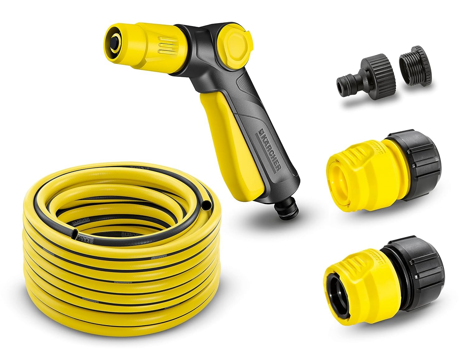 KARCHER 2.645-115.0 Yellow/black hose - Image 1