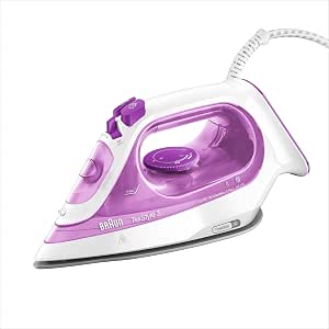 Steam Iron BRAUN SI3030PU - TexStyle - Anti-scale system - steam flow rate 45 g/min - Image 1