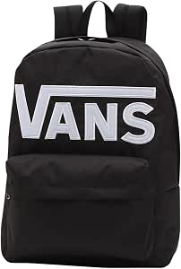 Vans OLD SKOOL II Backpack, Leisure Backpack, 42 cm, 22 Liters, Black (Black/White), Two-tone (Black/White), 42 cm, Leisure backpack - Image 1