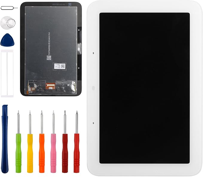 Replacement OLED Screen Compatible with G-oogle Home Nest Hub 2nd LCD Touch Screen with Fingerprint Function Toolkit - Image 1