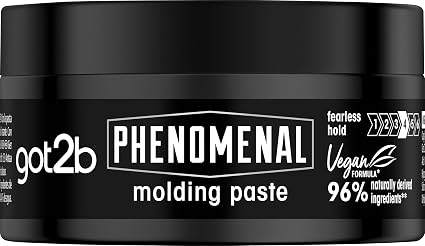 Schwarzkopf Got2B Phenomenal Molding Paste 100ml - Image 1