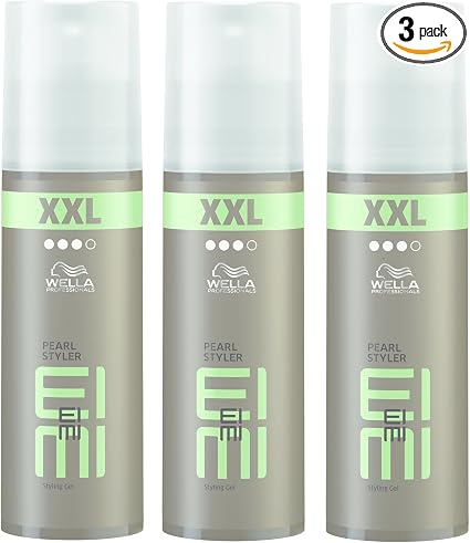 Wella Styling Pearl Styler XXL 150 ml 3 Bottles - Image 1