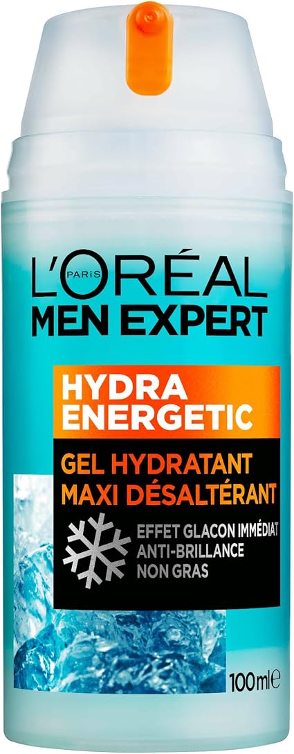 L'Oréal Men Expert Hydra Energetic Maxi Hydrating Gel 100ml - Image 1