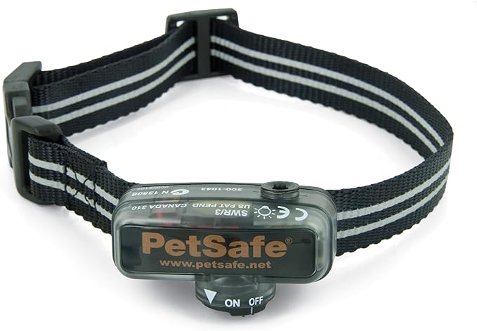 PetSafe - Escape Proof Collar for Small Dogs Extra for Escape Proof Fence with PetSafe Wire - Lightweight and Waterproof Collar - Reflective Strap - Image 1