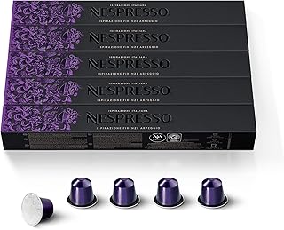 Nespresso Original – Bundle 50 Capsules de Café Arpeggio – Intensité 9 – Pour Ristretto & Espresso – (5 étuis de 10) - Image 1