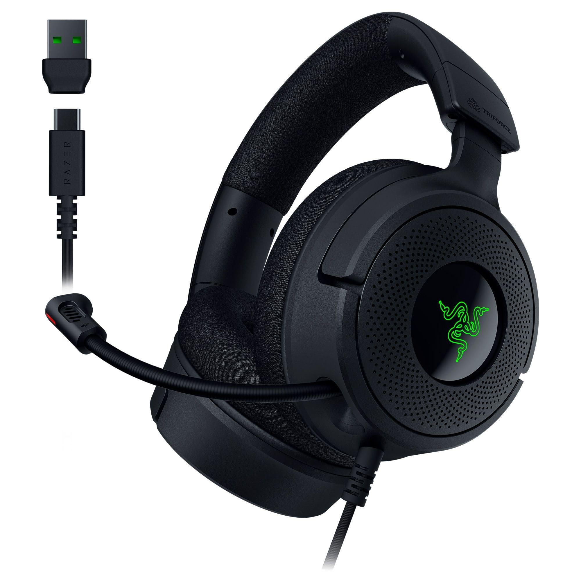 Razer Kraken V4 X - Wired Headset - Image 1