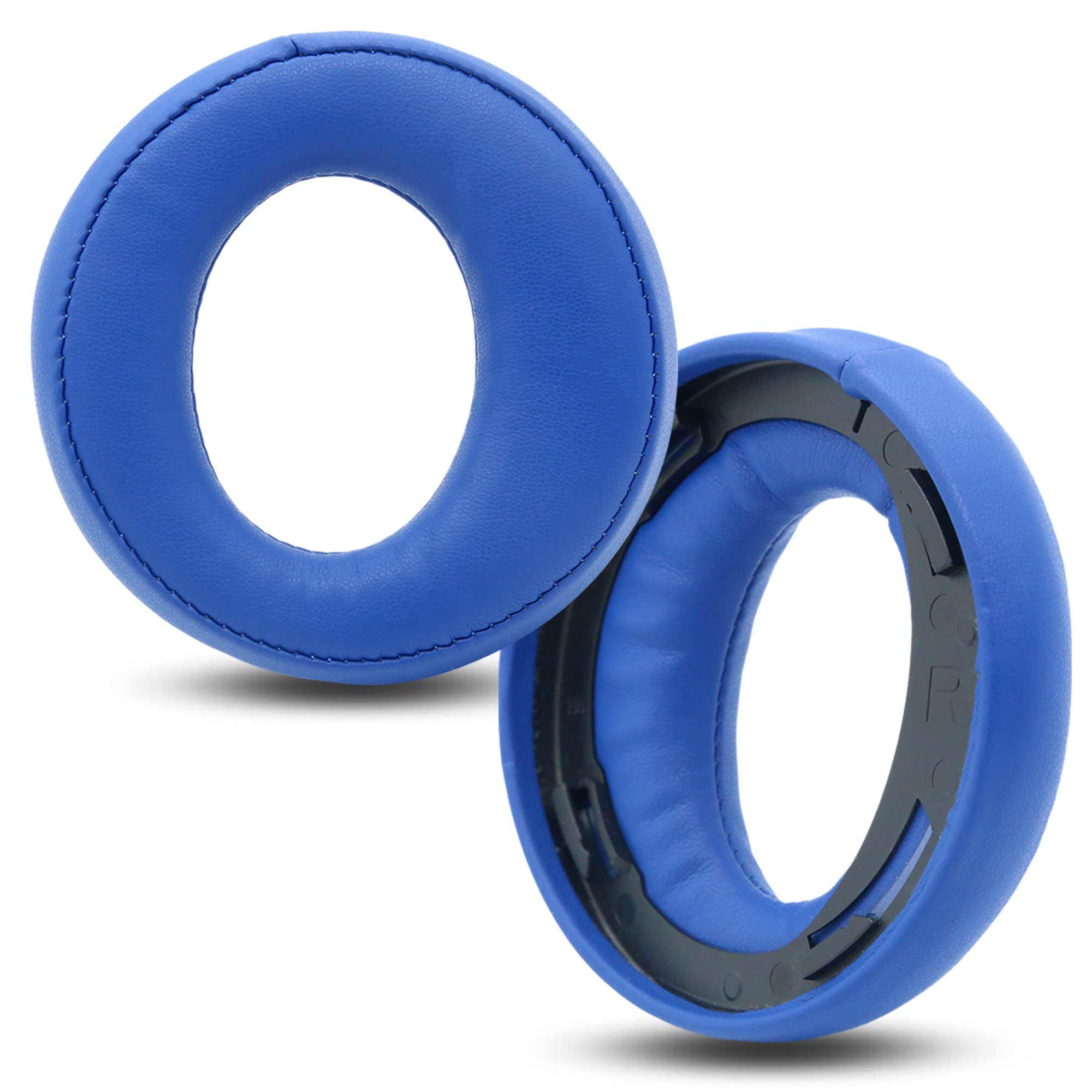 Replacement Earpads Compatible with Sony Playstation PS3, PS4 CECHYA-0083 Headset, Premium Earpads with Soft Protein Leather/Memory Foam - Image 1