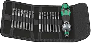 Wera 05051040001 Kompakt KK60 RA Bit Assortment - Image 1