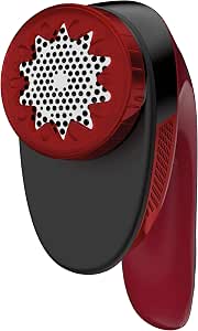 Rowenta 1830007122 Portable Anti-Lint Shaver with Adjustable Shaving Height, Fabric Defuzzing, Plastic, Red - Image 1