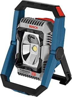 Bosch Professional 18V System projecteur de chantier LED sans-fil GLI 18V-2200 C (luminosité maxi 2200 lumens, Connect Ready) - Image 1